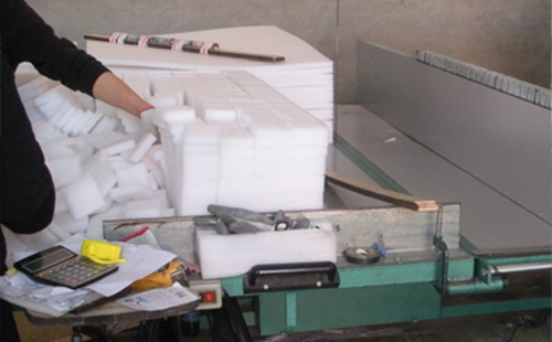 固原珍珠棉型材生产